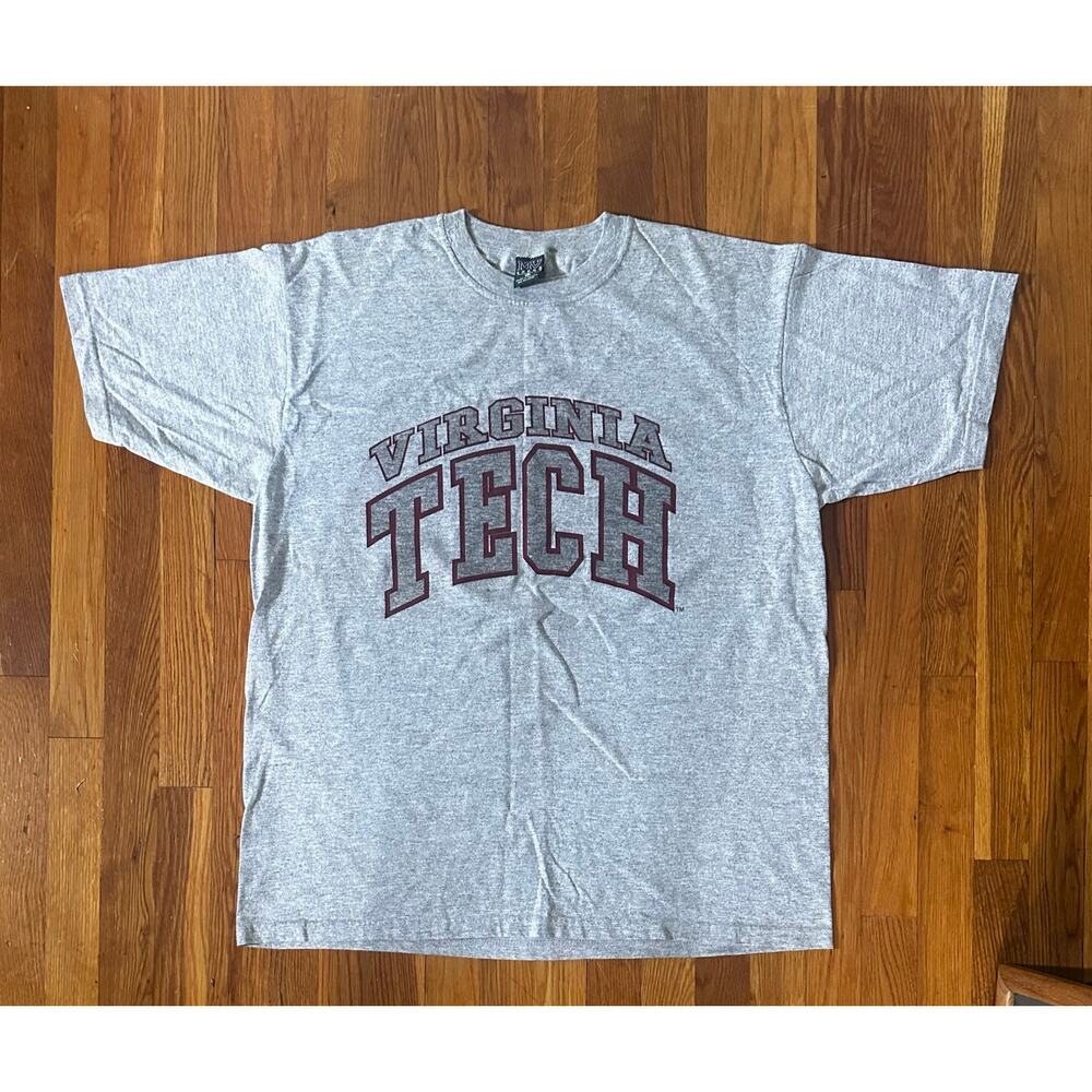 Vintage Heavy Weight MV Sport XL Virginia Tech Tshirt